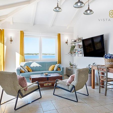 Vista Villas - Sweet Life Apartment Villa S Ražanac Buitenkant foto