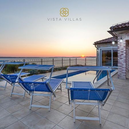 Vista Villas - Sweet Life Apartment Villa S Ražanac Buitenkant foto