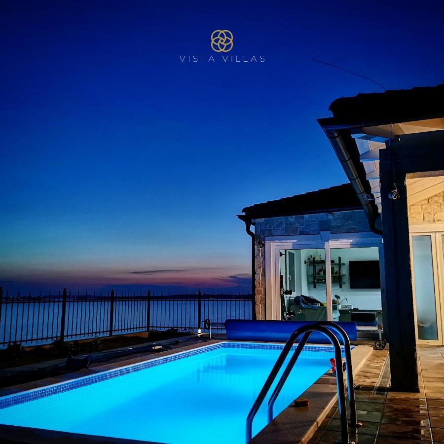 Vista Villas - Sweet Life Apartment Villa S Ražanac Buitenkant foto