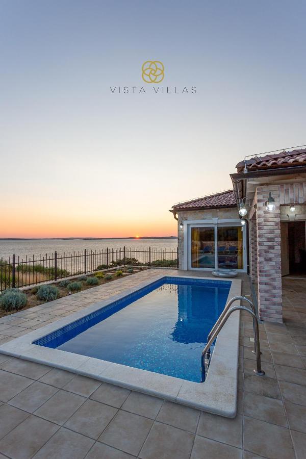 Vista Villas - Sweet Life Apartment Villa S Ražanac Buitenkant foto