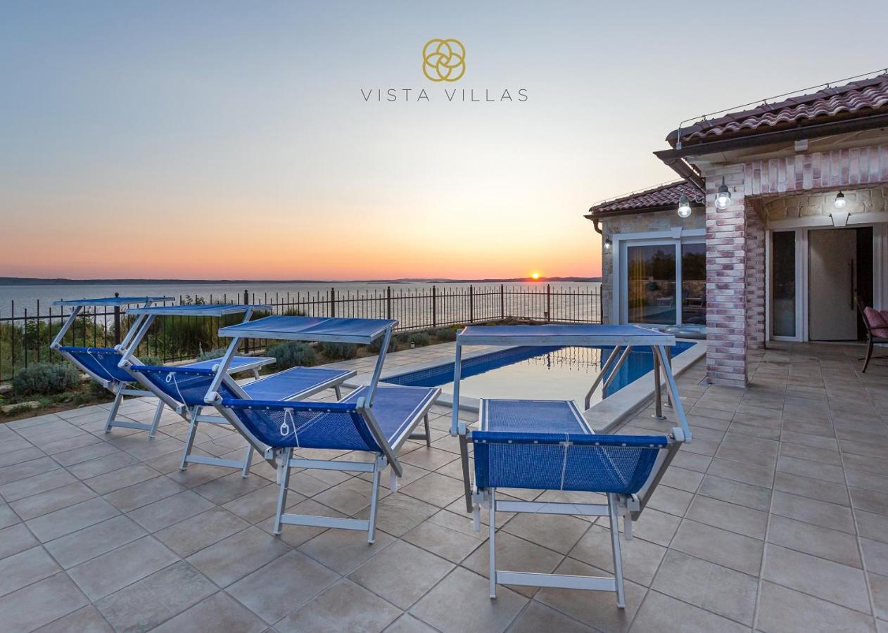 Vista Villas - Sweet Life Apartment Villa S Ražanac Buitenkant foto
