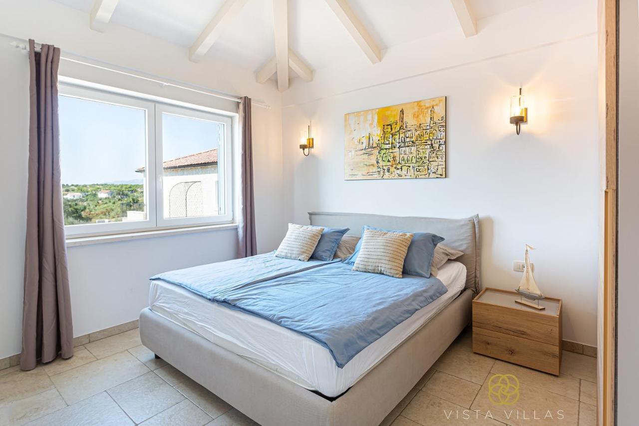 Vista Villas - Sweet Life Apartment Villa S Ražanac Buitenkant foto